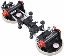 Leveller LEVTOP Plus with RV175 Suction Cups