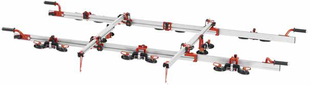 Frame Easy Move with Biventosa PLUS Suction Cups