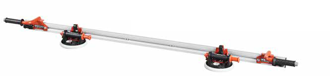 Pair of crossbar Easy Move 150 with RV175 Suction Cups