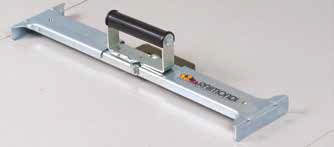 Extension Galvanized Steel for Slab Lifter 19-5/8" to 25-1/2"