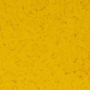 Epoxy Chips ColorFlakes F2200 Primary Yellow 40 lb 1/8"