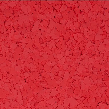 Epoxy Chips ColorFlakes F9920 Cherry Bomb 40 lb 1/8"