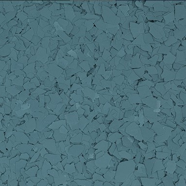 Epoxy Chips ColorFlakes F9952 Aquamarine 40 lb 1/8"