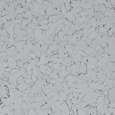 Epoxy Chips ColorFlakes F9958 Alpaca White 40 lb 1/8"