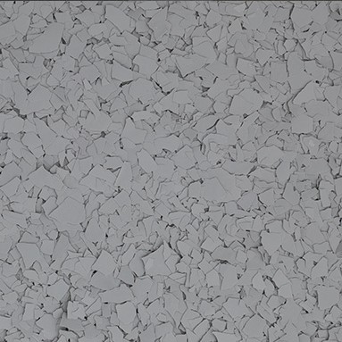 Epoxy Chips ColorFlakes F9961 Functional Gray 40 lb 1/8"