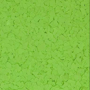 Epoxy Chips ColorFlakes F9990 Slime 40 lb 1/8"