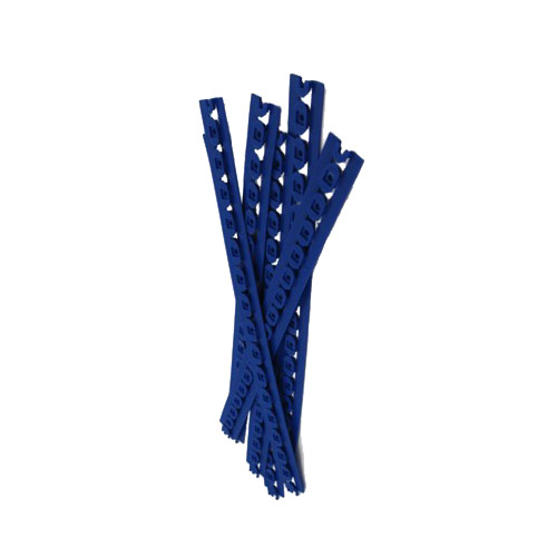 Bandes de fixation de câbles pour ensemble de plancher chauffant (paquet de 20)