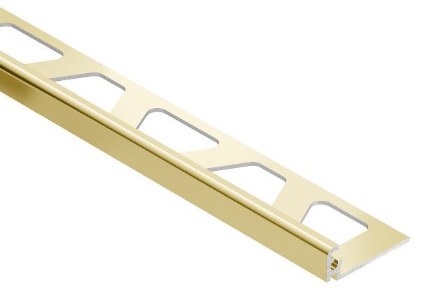 Schluter - JOLLY - Moulure de bordure de mur alum. 3/8