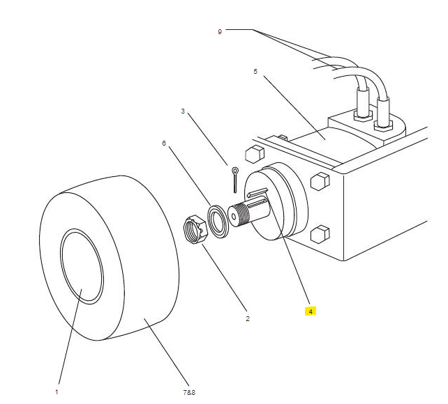 Floor Scraper Accessory Keystock 5/16" x 1"