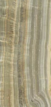 Floor Tiles Ultra Onici Green Onyx Vein Cut Lucidato Shiny 60" x 120"