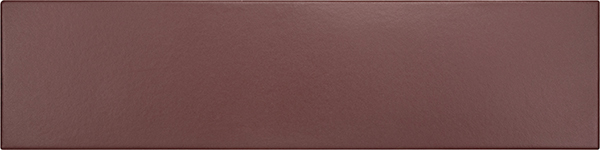Floor Tiles Stromboli Oxblood Matte 3-1/2" x 14-1/2" (7.02 sqft/box)
