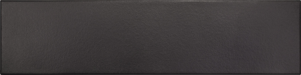 Floor Tiles Stromboli Black City Matte 3-1/2" x 14-1/2" (9.32 sqft/box)