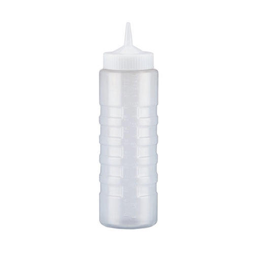 Vollrath Traex Squeeze Bottle - Clear - 24 oz