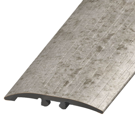 Slim Trim 3-in-1 PVC #104441 Polished Pewter - 1/4" (6.4 mm) x 2" x 94"