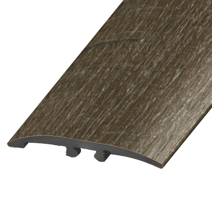 Slim Trim 3-in-1 PVC #107278 Reclaimed French Oak - 1/4" (6.4 mm) x 2" x 94"