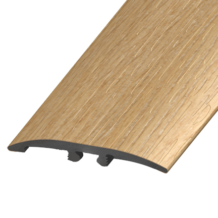 Slim Trim 3-in-1 PVC #107280 Warm Ash - 1/4" (6.4 mm) x 2" x 94"