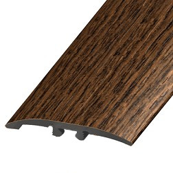 Slim Trim 3-en-1 PVC #141 Old World Oak - 1/4" (6.4 mm) x 2" x 94"