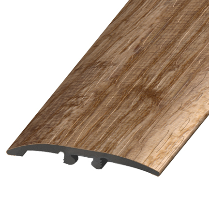 Slim Trim 3-in-1 PVC #241 Georgetown Oak - 1/4" (6.4 mm) x 2" x 94"