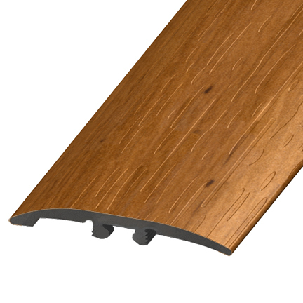 Slim Trim 3-en-1 PVC #2450 Country Oak - 1/4" (6.4 mm) x 2" x 94"