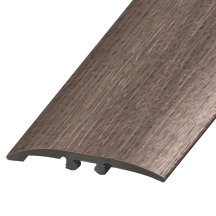 Slim Trim 3-en-1 PVC #3464 Smoky Oak - 1/4" (6.4 mm) x 2" x 94"