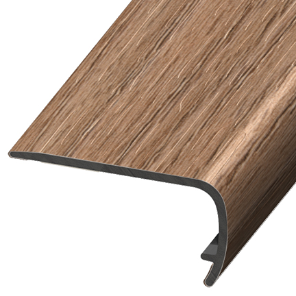 Stair Nose VersaEdge Standard PVC #3449 Montage Oak - 1" (25.4 mm) x 2" x 94"