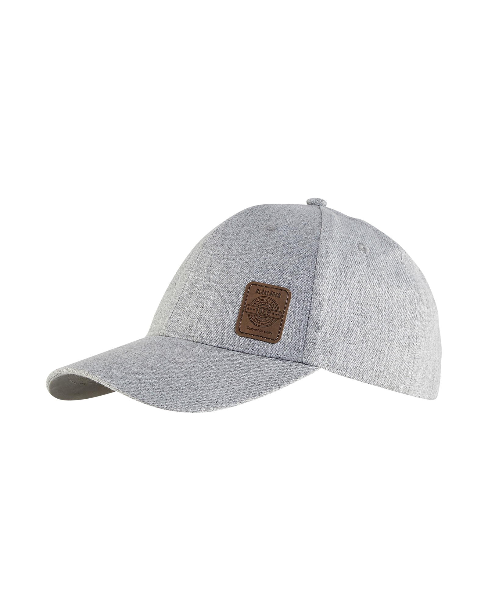 Casquette Baseball Mélange de noir