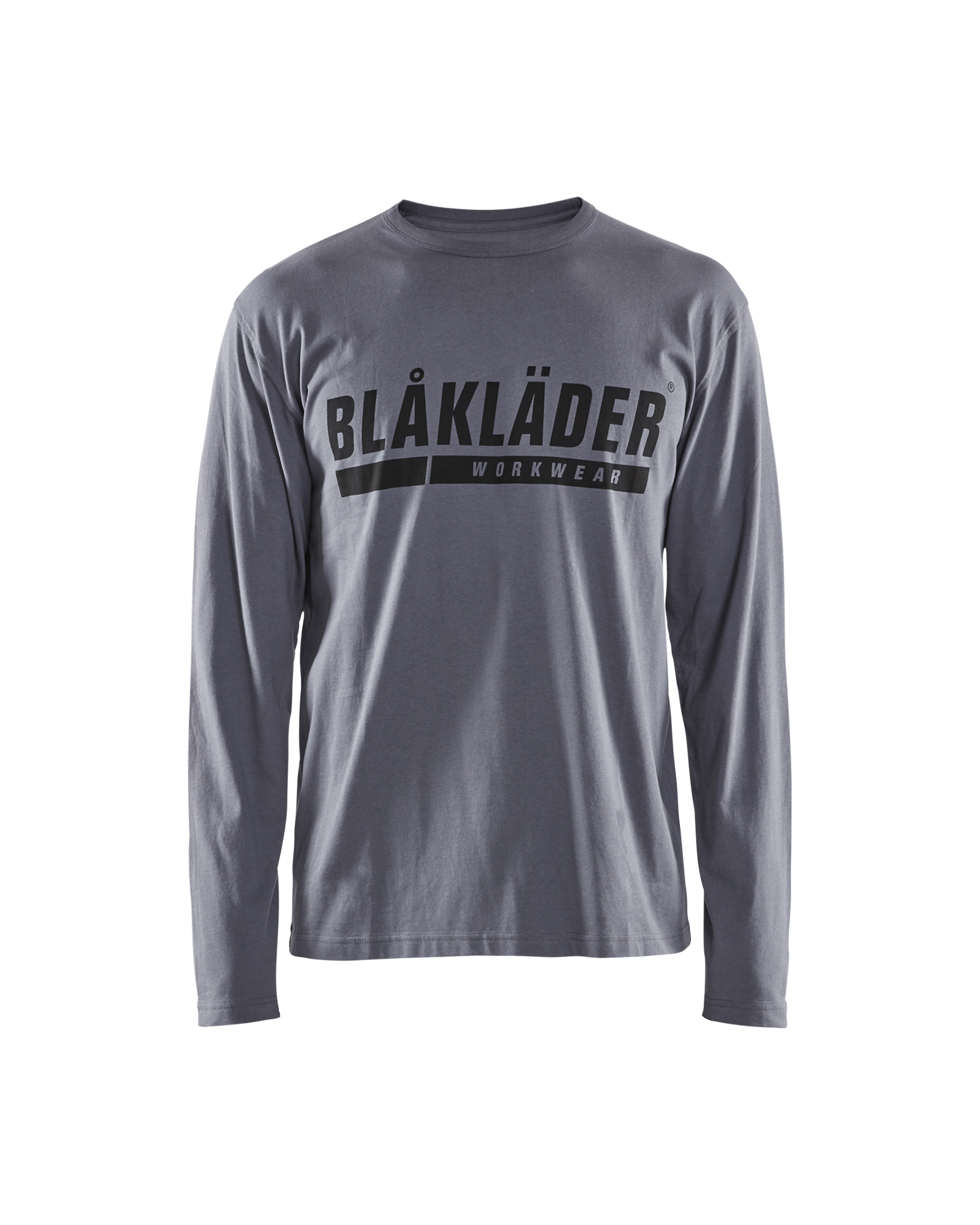 T-Shirt imprimé à manches longues Gris - grandeur XL