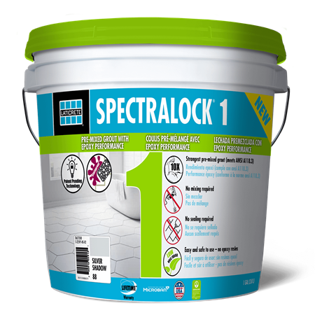Spectraclok One Premixed Grout Translucent 3.79 L