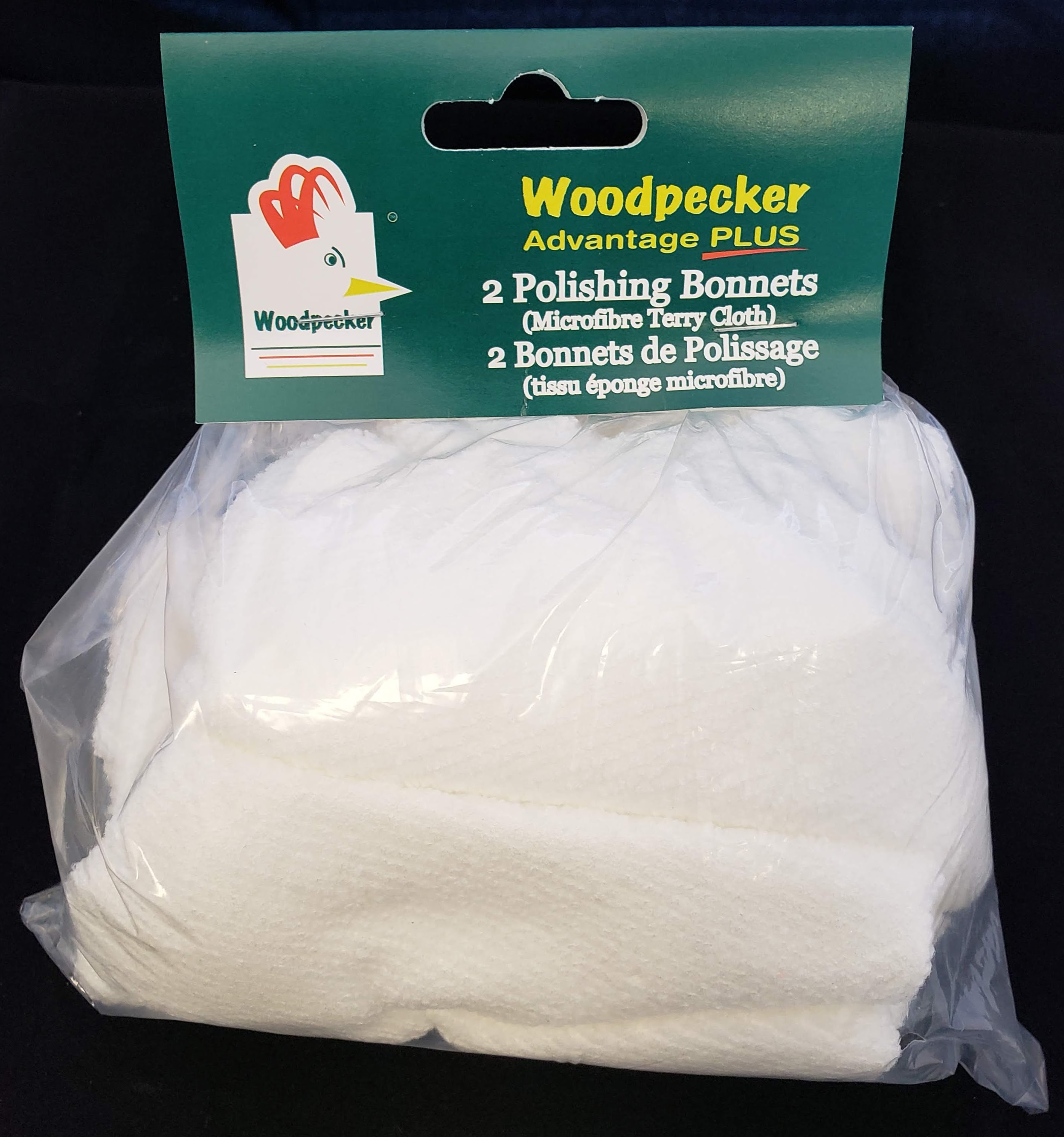 Bonnet de polissage (paquet de 2)