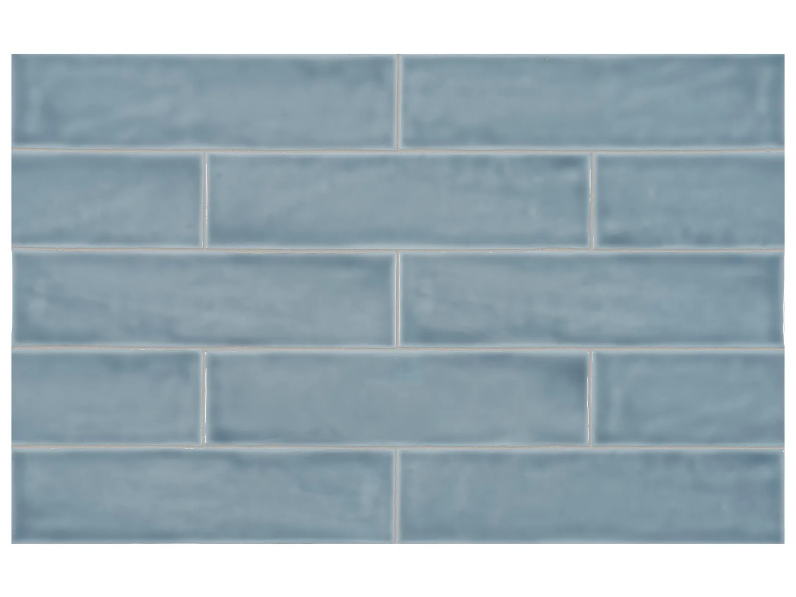 Wall Tile Teramoda Sky Glossy 3" x 12"