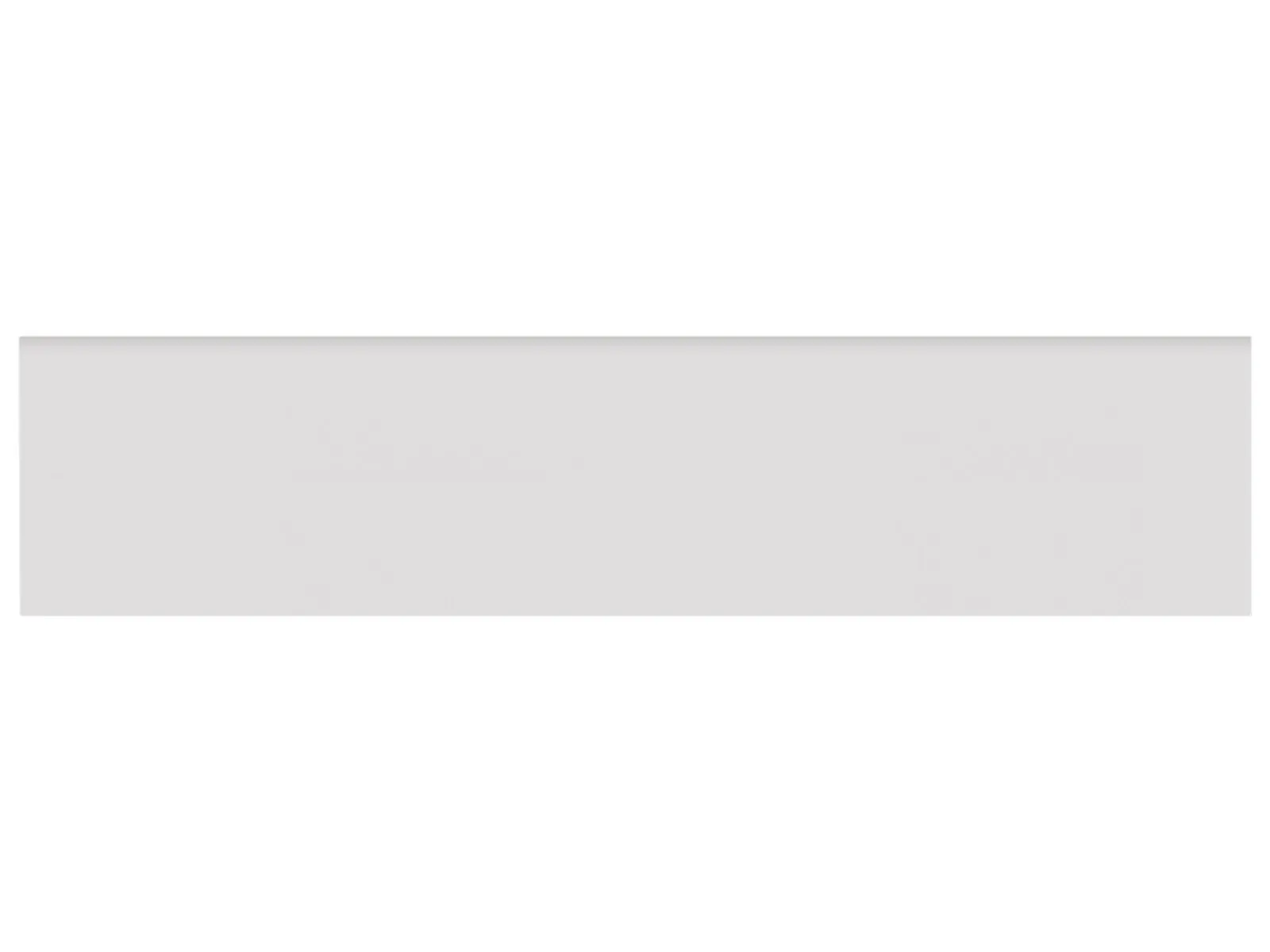 Tile Wall Molding Purity Breeze Matte Bullnose 2" x 8"