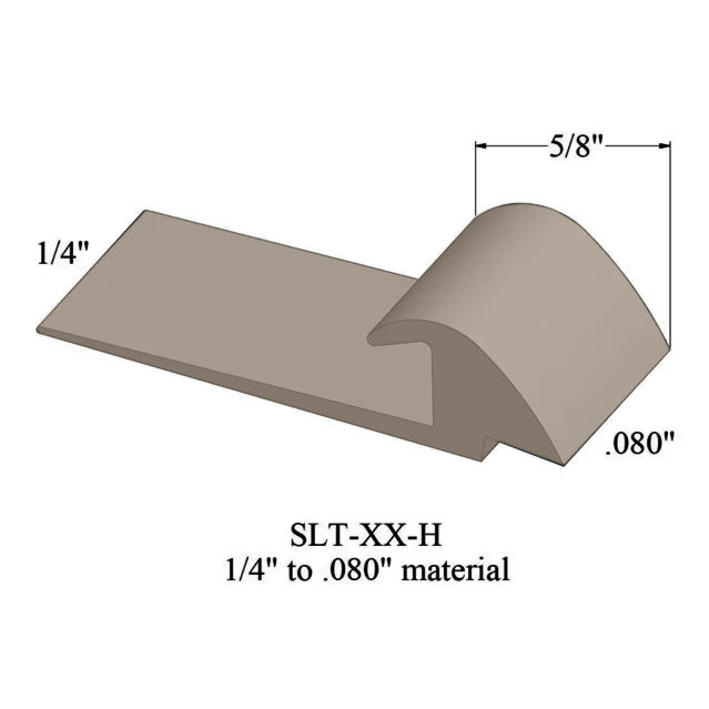 Slim Line Transition SLT 31 H - 1/4" to 0.080" Material #31 Zephyr 12'