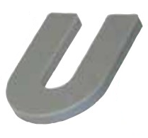 Espaceurs en "U" 3/16" (paquet de 120)