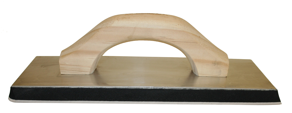 Grout Float Gum Rubber Journeyman 4" x 12"