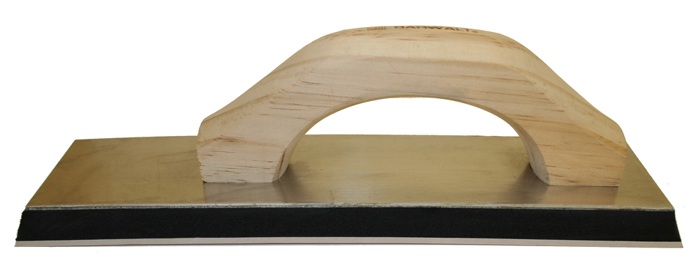 Grout Float Gum Rubber with Offset Handle Journeyman 3" x 12"