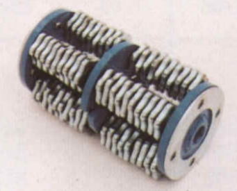Heavy duty drum complete with T.C.T. cutters and spacers for Scarifier No. BEF200N