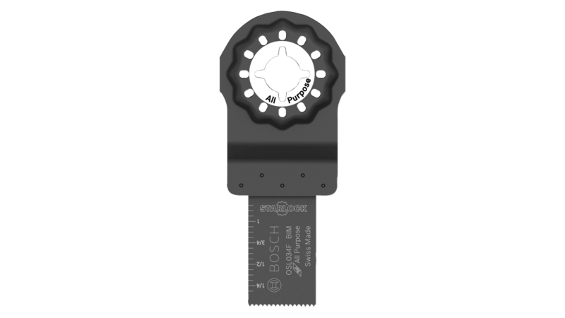 Oscillating Tool Plunge Cut Blade Starlock Bi-Metal 3/4"