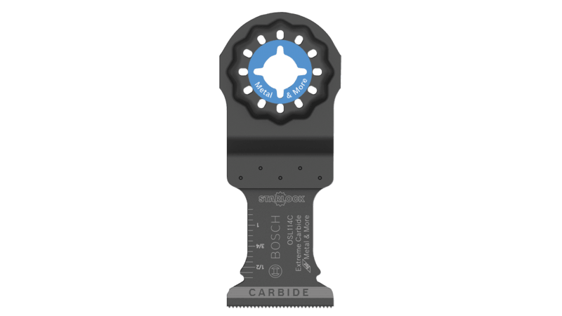 Oscillating Tool Plunge Cut Blade Starlock Carbide 1-1/4"