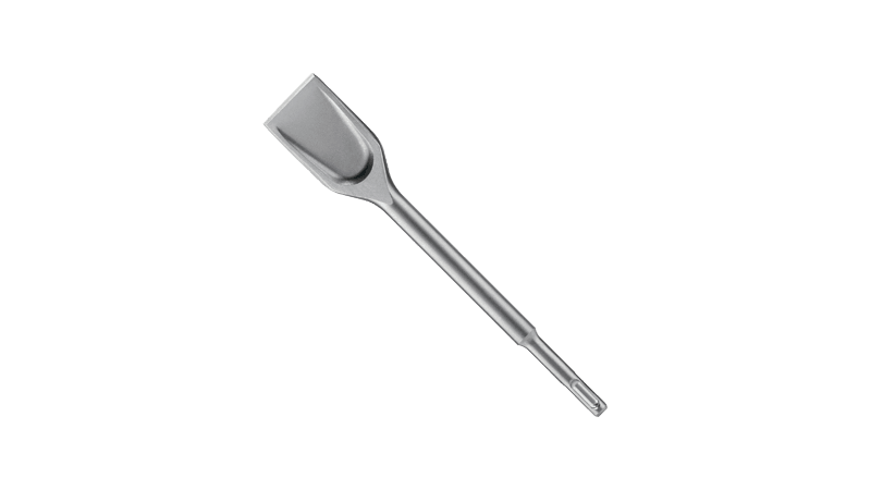Chisel Bulldog Steel for SDS-plus Hammer 1-1/2" x 10"