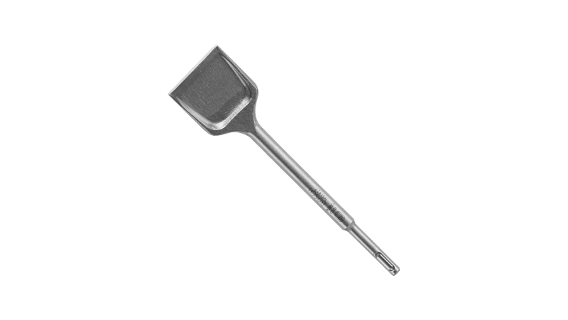 Chisel Bulldog Steel for SDS-plus Hammer 2-1/2" x 10"