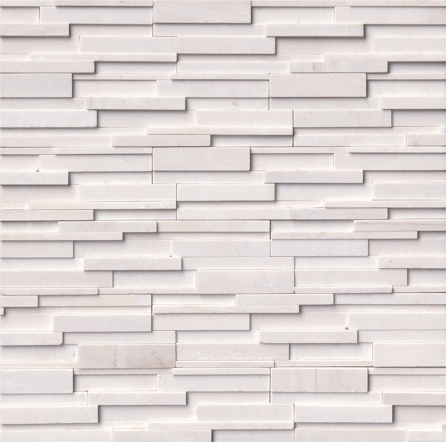 Wall Tiles Arctic White-Cool Honed 6" x 24"