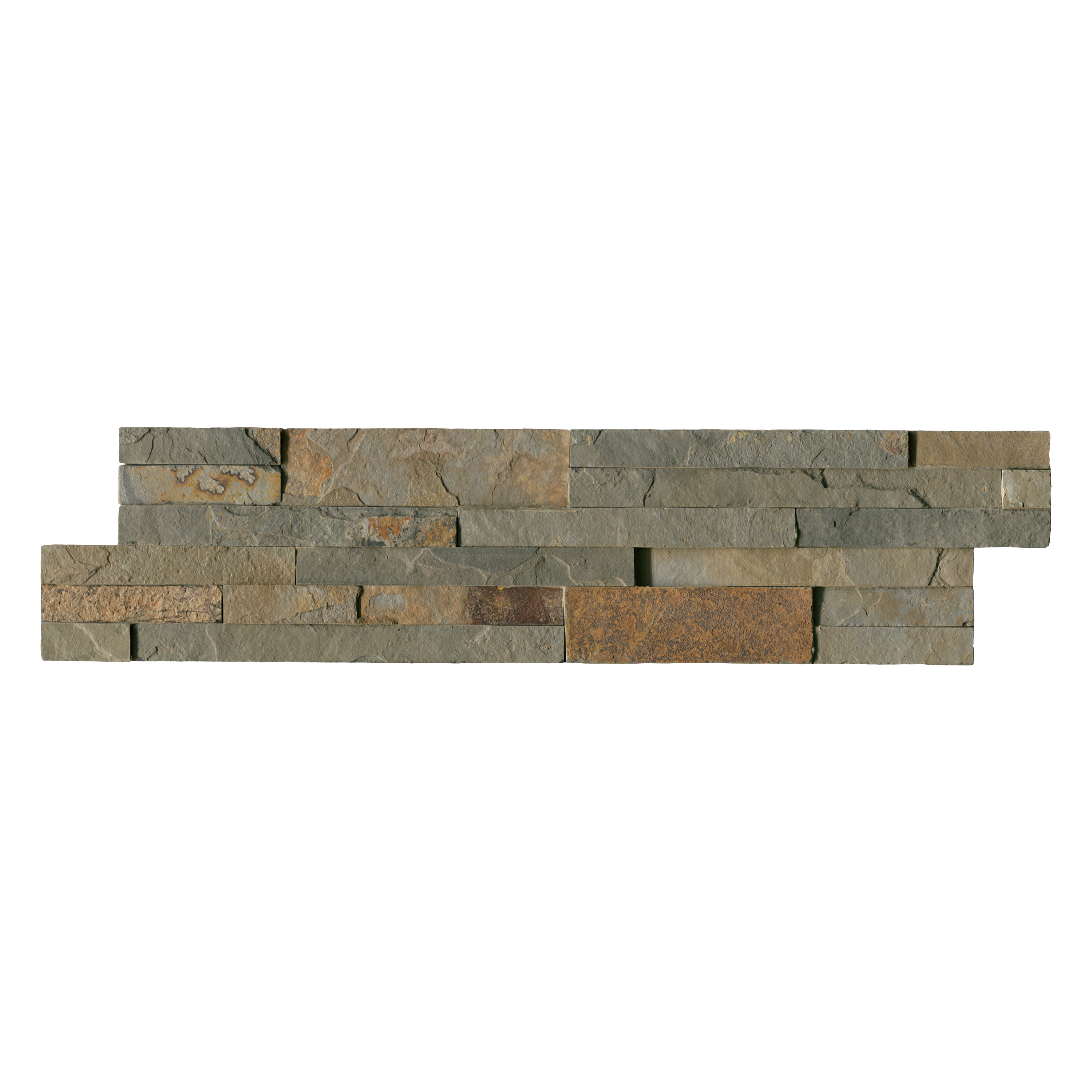 Wall Tiles Gold Rush Brown Splitface 6" x 24"