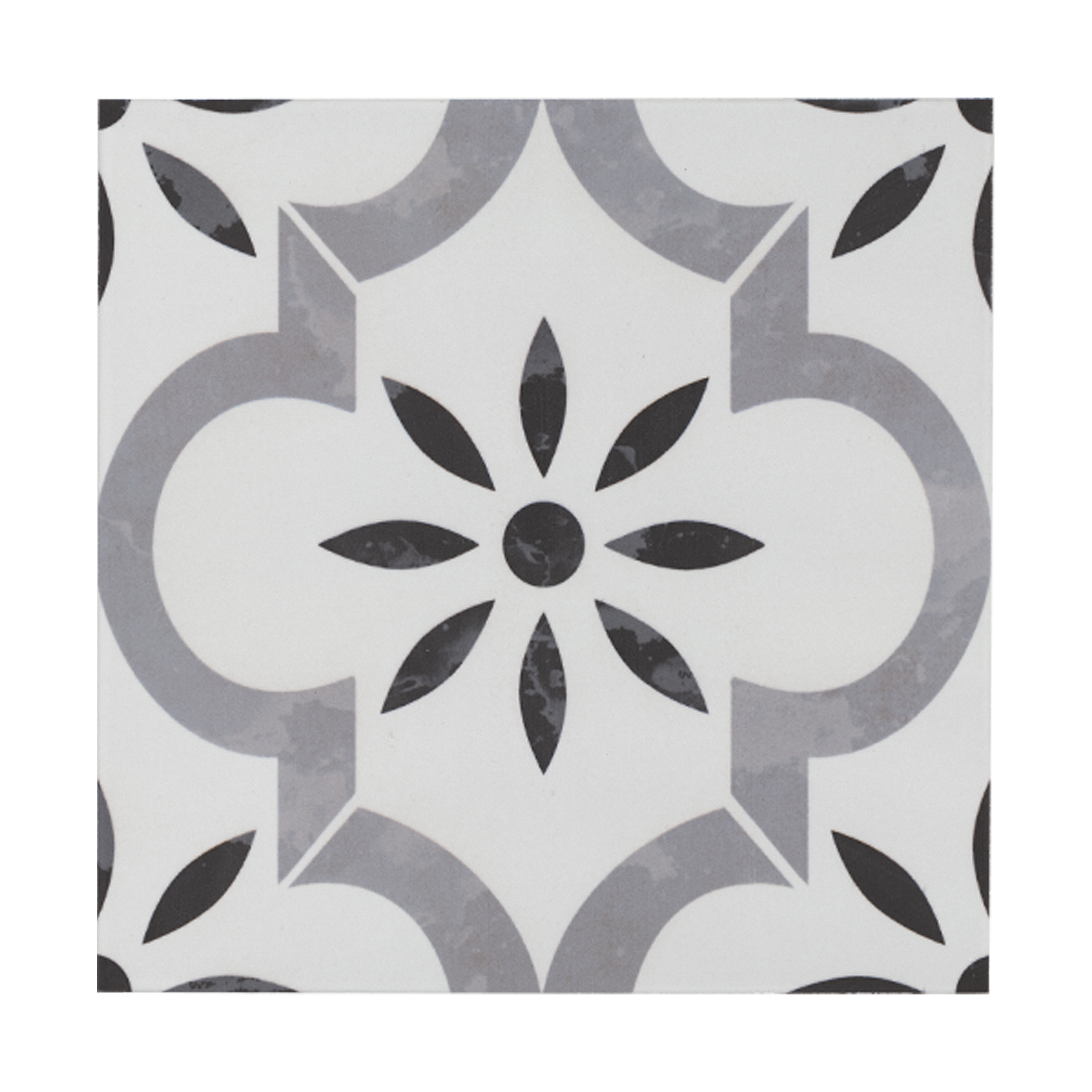 Floor Tiles Kenzzi Azila Blue Matte 8" x 8"