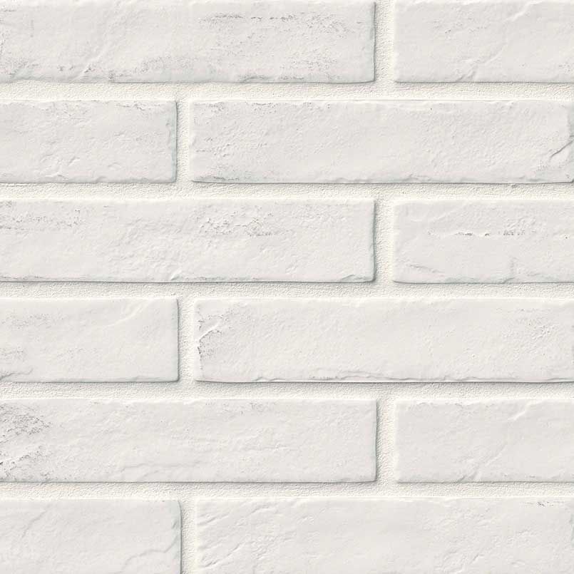 Floor Tiles Capella White-Cool Matte 2-1/3" x 10"