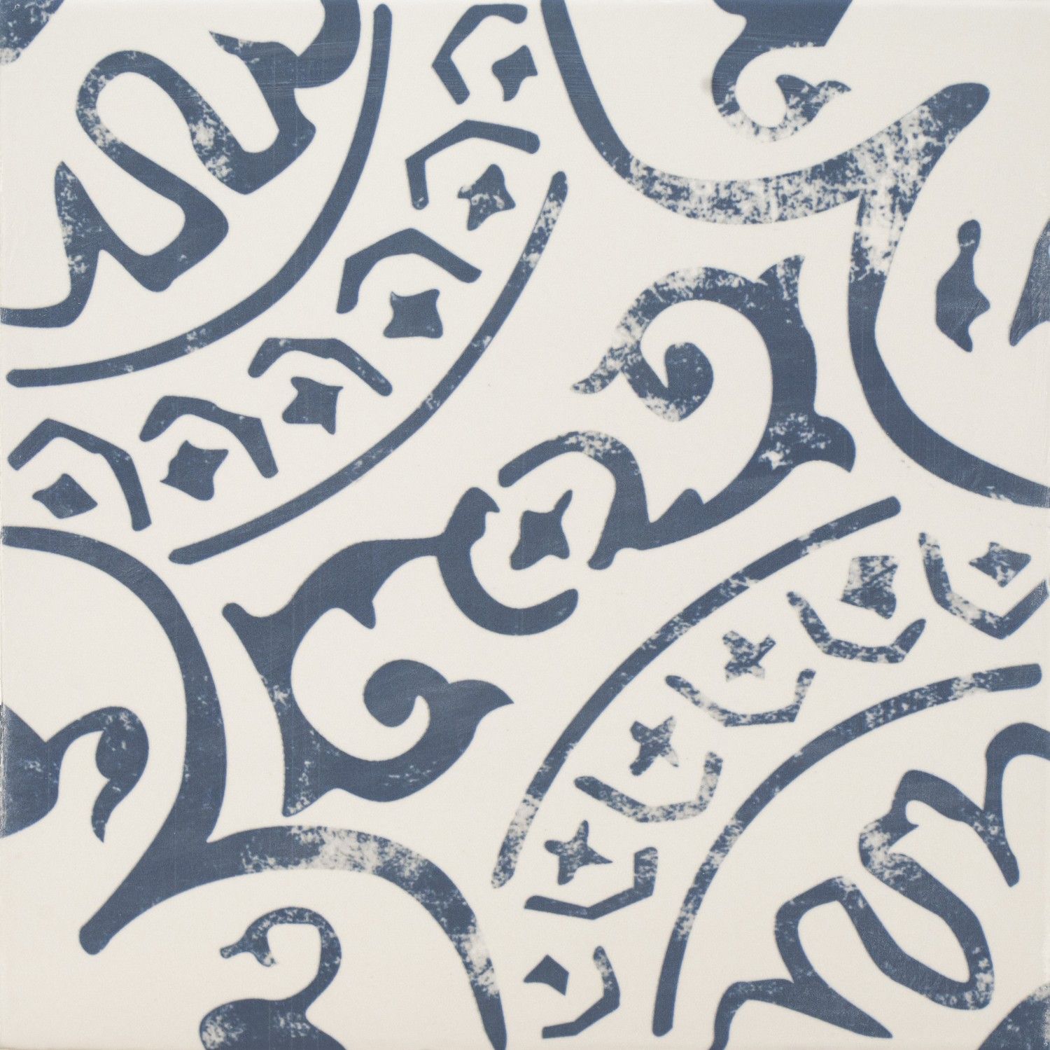 Floor Tiles Kenzzi Indigo Blue Matte 8" x 8"