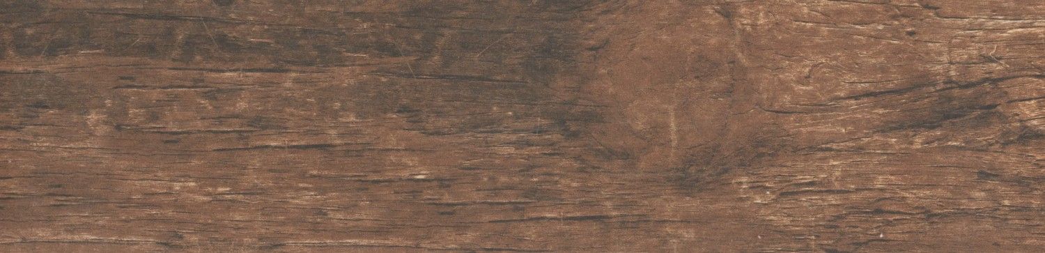 Floor Tiles Redwood Mahogany Brown Matte 6" x 24"