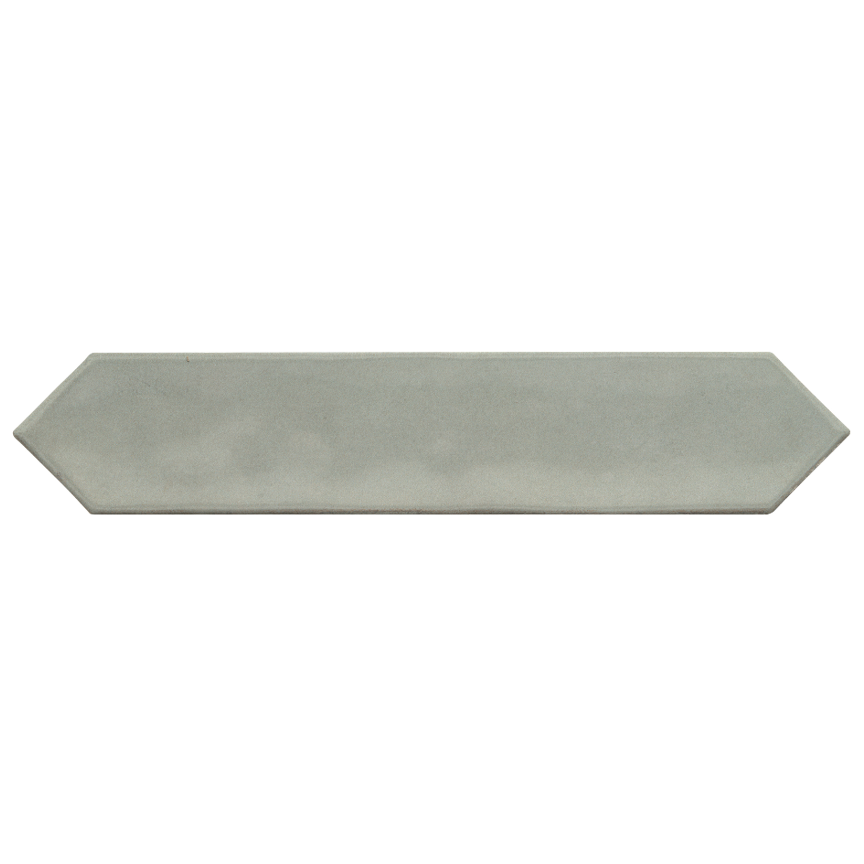 Wall Tiles Renzo Jade Green Glossy 2-1/2" x 13"