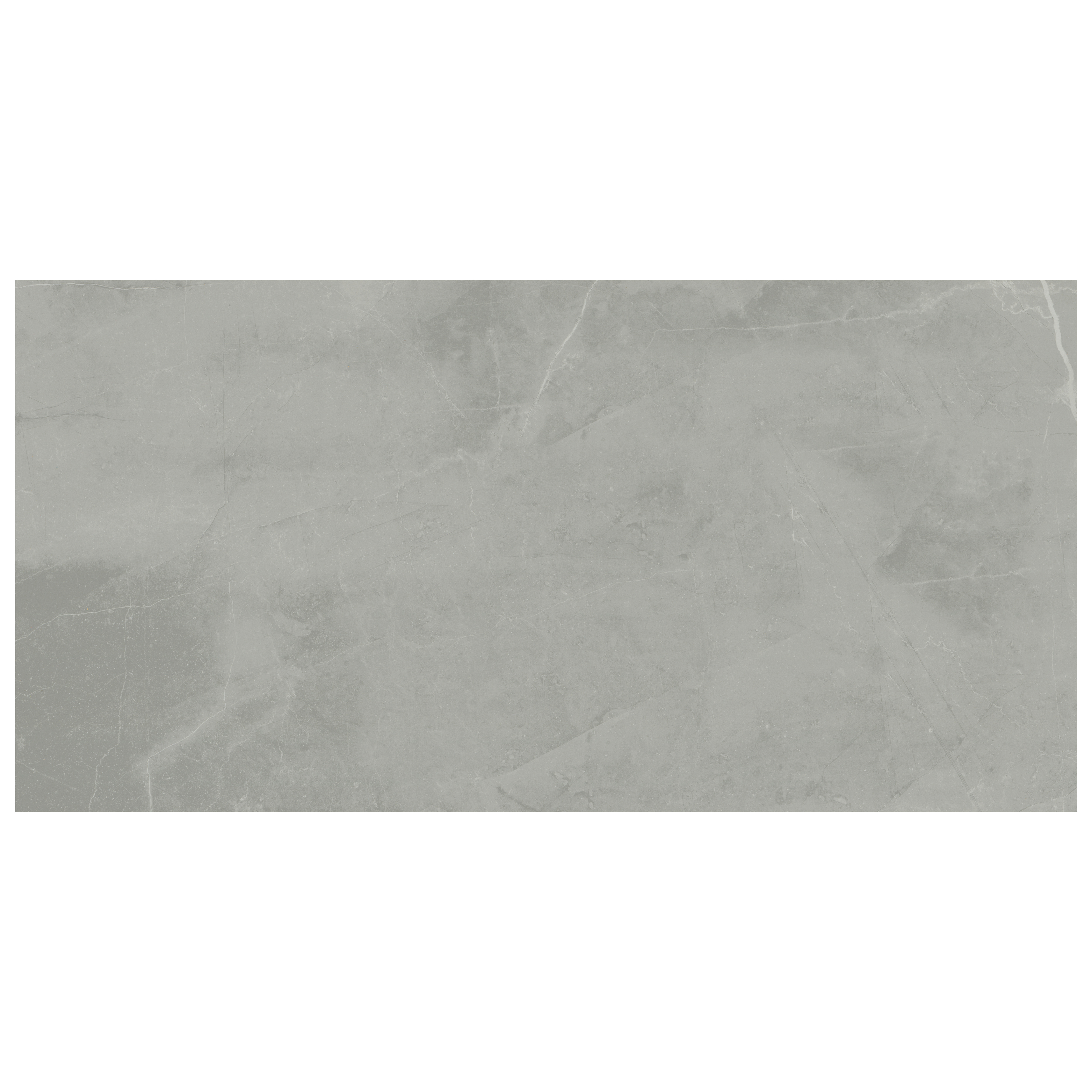 Tuiles plancher Sande Gris-Foncé Poli 24" x 48"