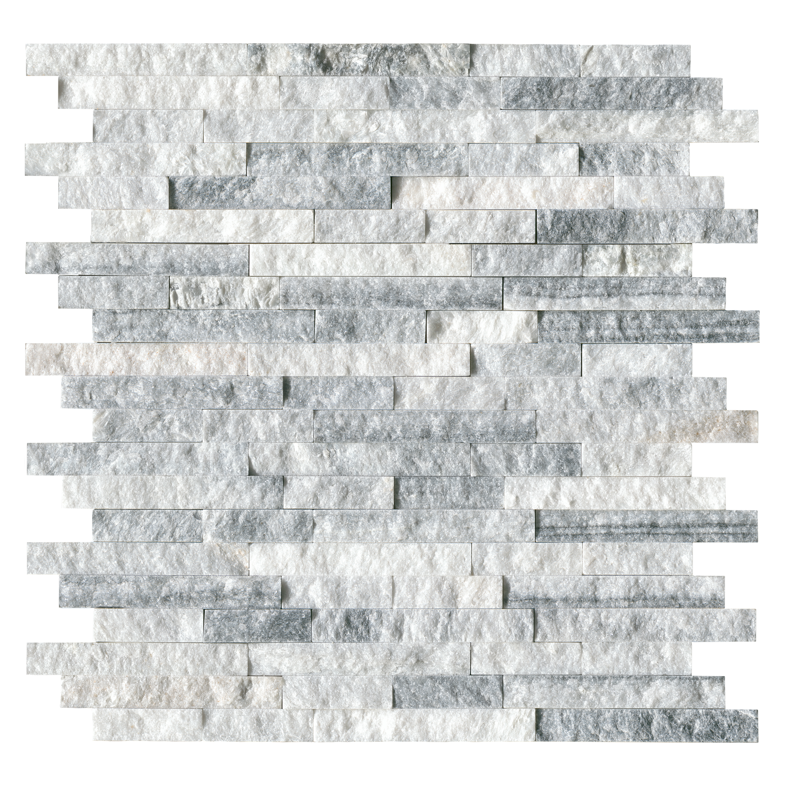 Mosaic Alaska Gray-Dark Splitface 12" x 12-1/2"