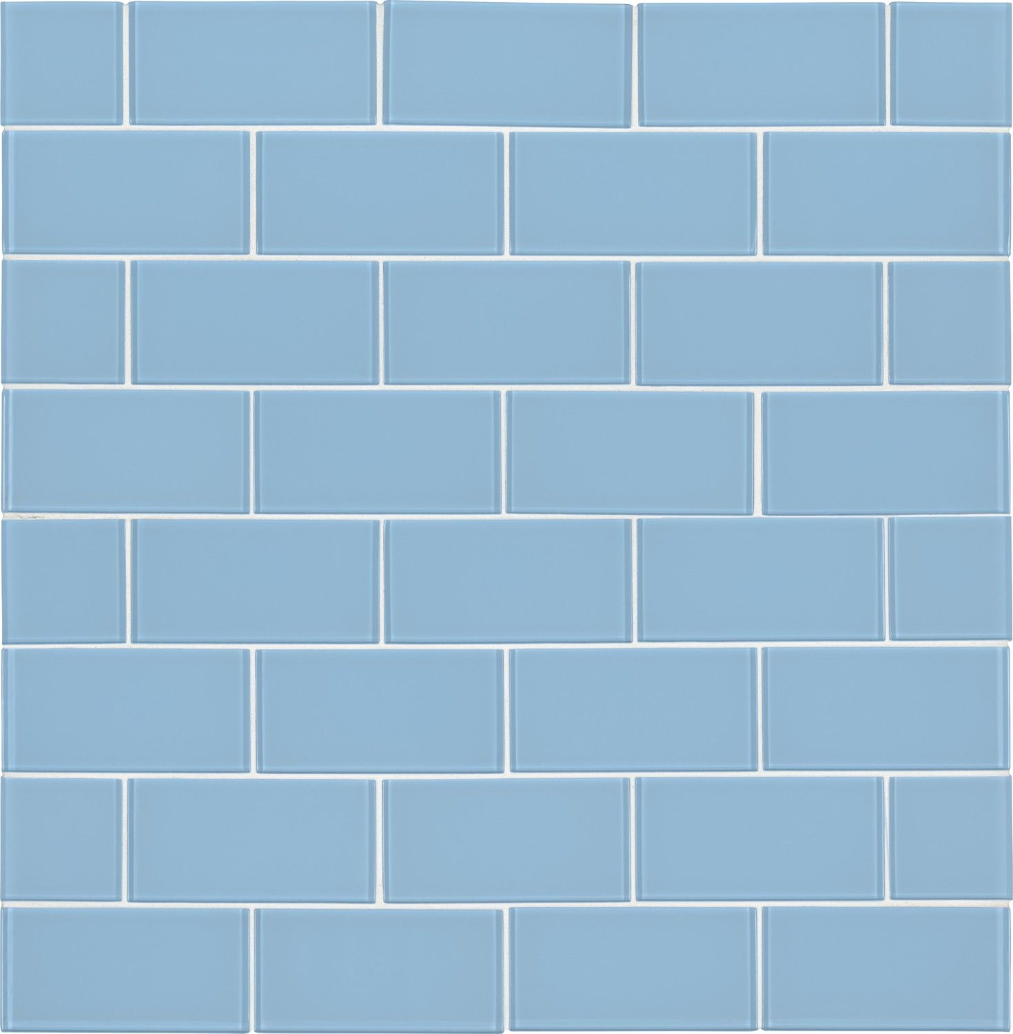 Wall Tiles Royal Azure Blue Glossy 3" x 6"